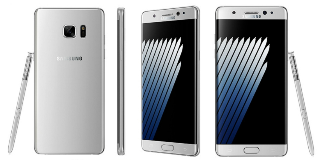 Samsung Galaxy Note 7 llegará con Samsung Cloud y Gorilla Glass 5