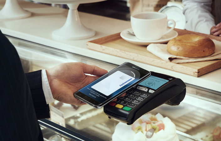 Samsung Pay llega a Brasil