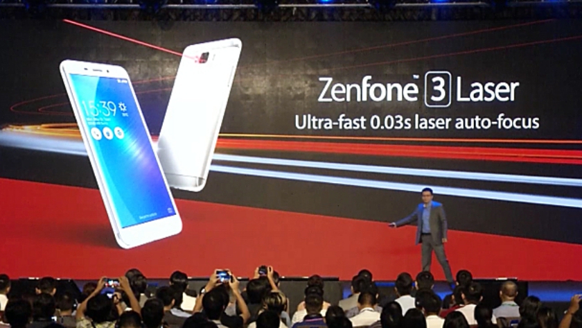Asus ZenFone 3 Laser y ZenFone 3 Max anunciados oficialmente