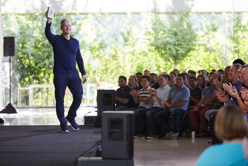 1000 millones del iPhone vendidos