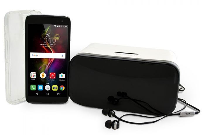 Alcatel Idol 4S llega por 400 dólares con un headset VR