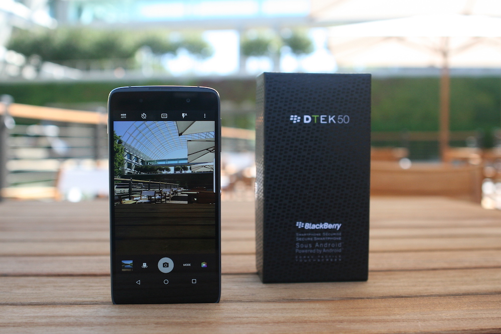 BlackBerry DTEK50 anunciado oficialmente