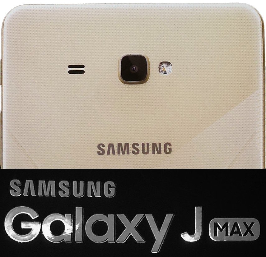 Samsung Galaxy J Max con supuesta pantalla de 7 pulgadas se filtra