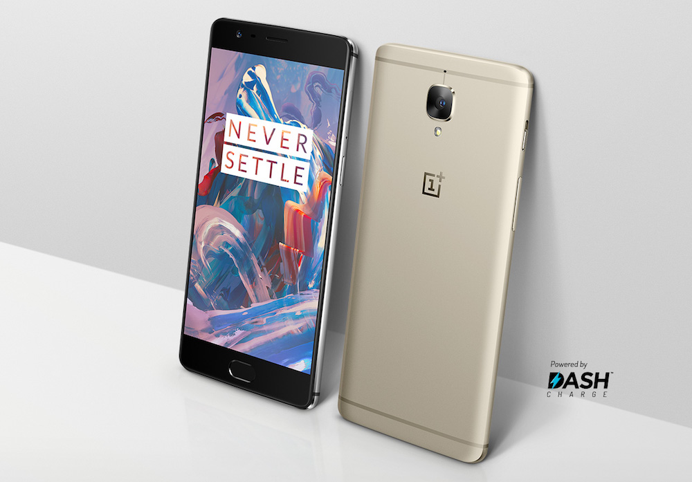 Android P llegará al OnePlus 3 y el OnePlus 3T