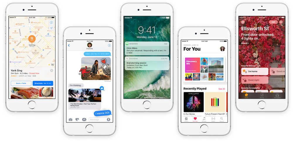 Apple iOS 10 beta 3 llega a desarrolladores