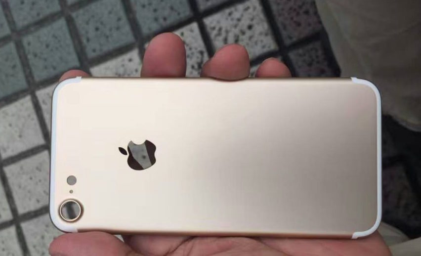 iPhone 7 filtrado en foto nos da la mejor vista de su rediseño hasta ahora