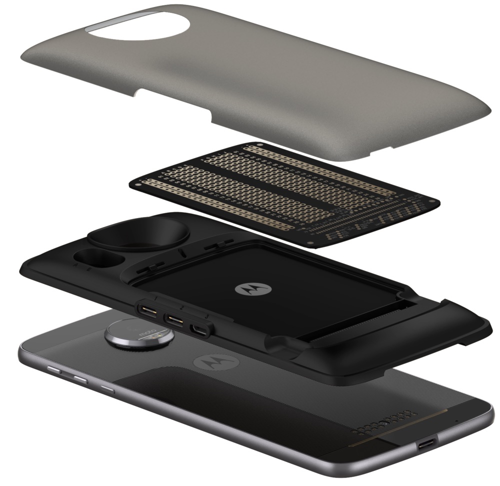 Motorola lanza sitio para desarrolladores de Moto Mods