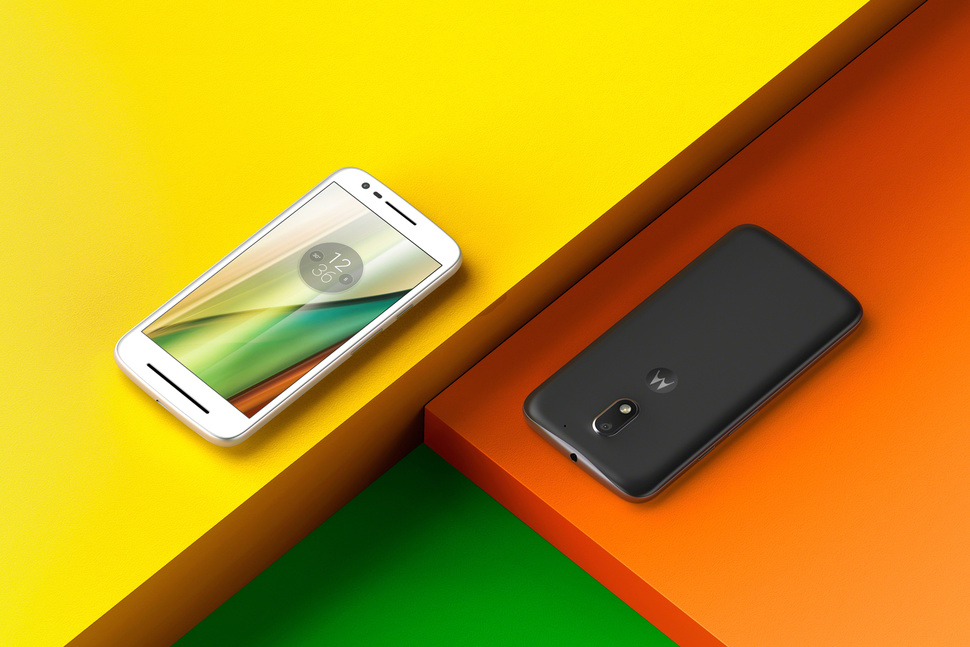 Moto E3 anunciado oficialmente por Lenovo