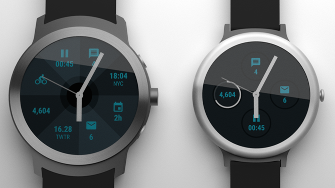 Así podrían ser los smartwatches Android Wear de Google