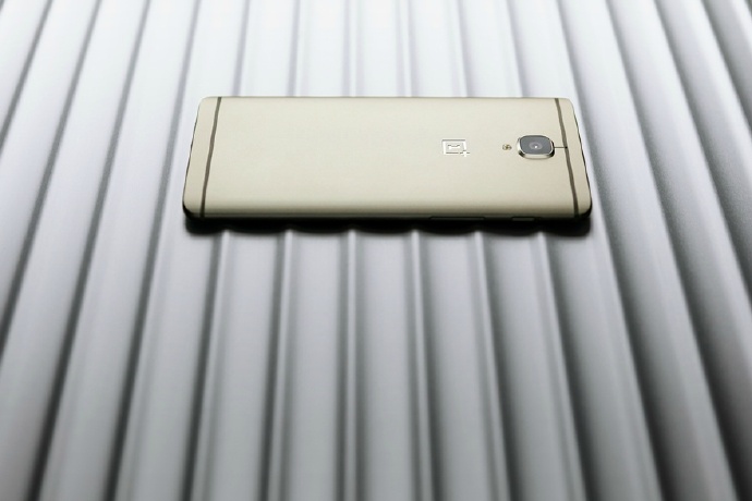 OnePlus 3 llegará pronto en nuevo color “oro suave”