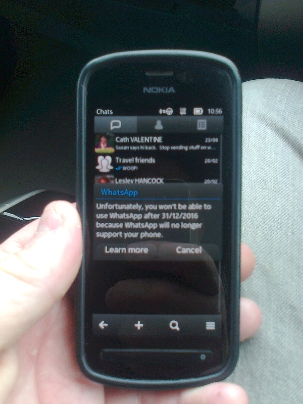 whatsappend