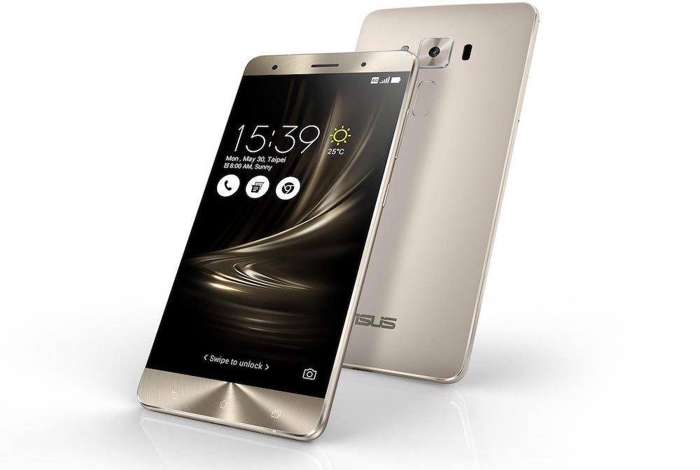 Asus ZenFone 3 Deluxe será el primer smartphone con chip Snapdragon 821