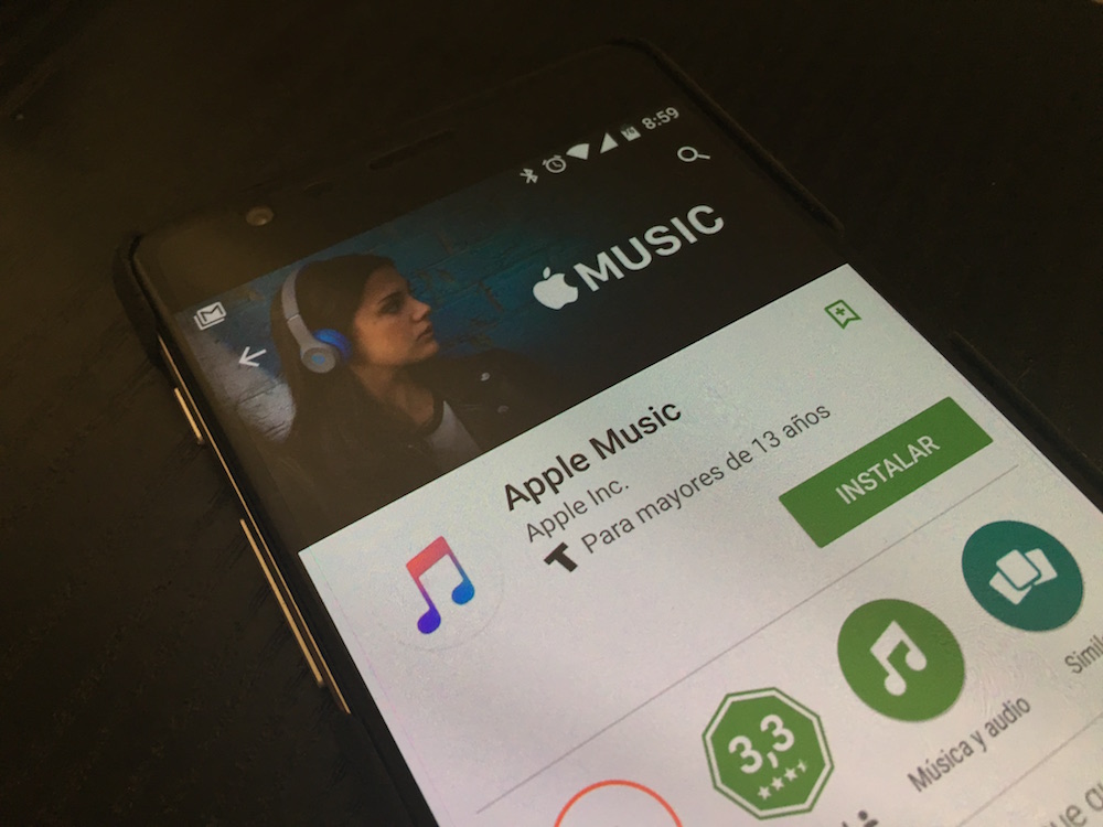 Apple Music para Android sale de beta
