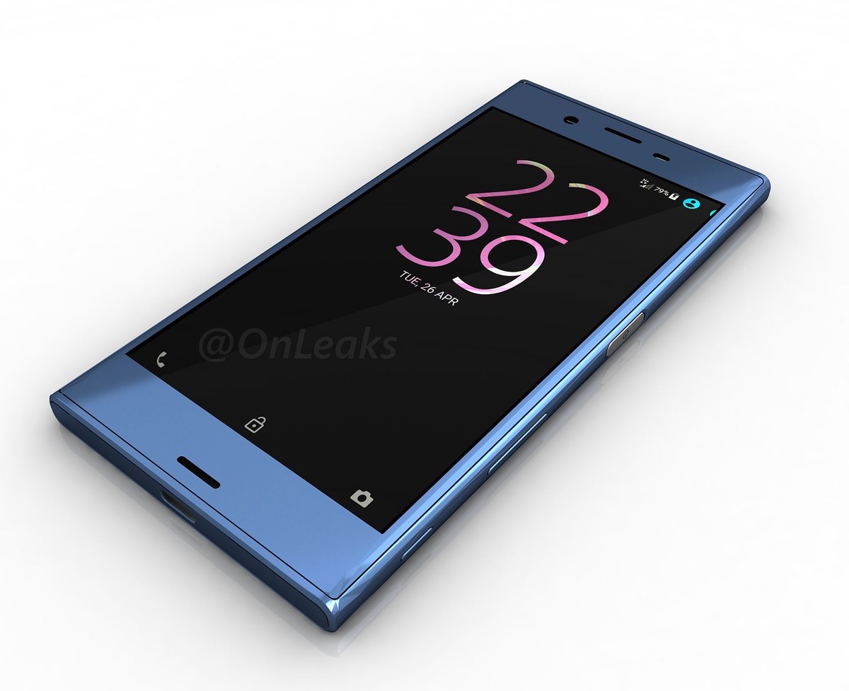 Render del Sony Xperia XR muestra al nuevo smartphone de Sony