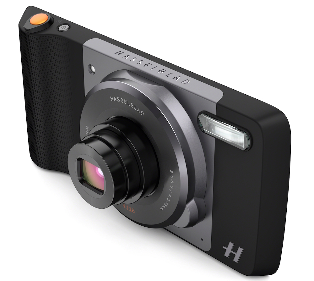 Motorola anuncia al Moto Mod Hasselblad True Zoom