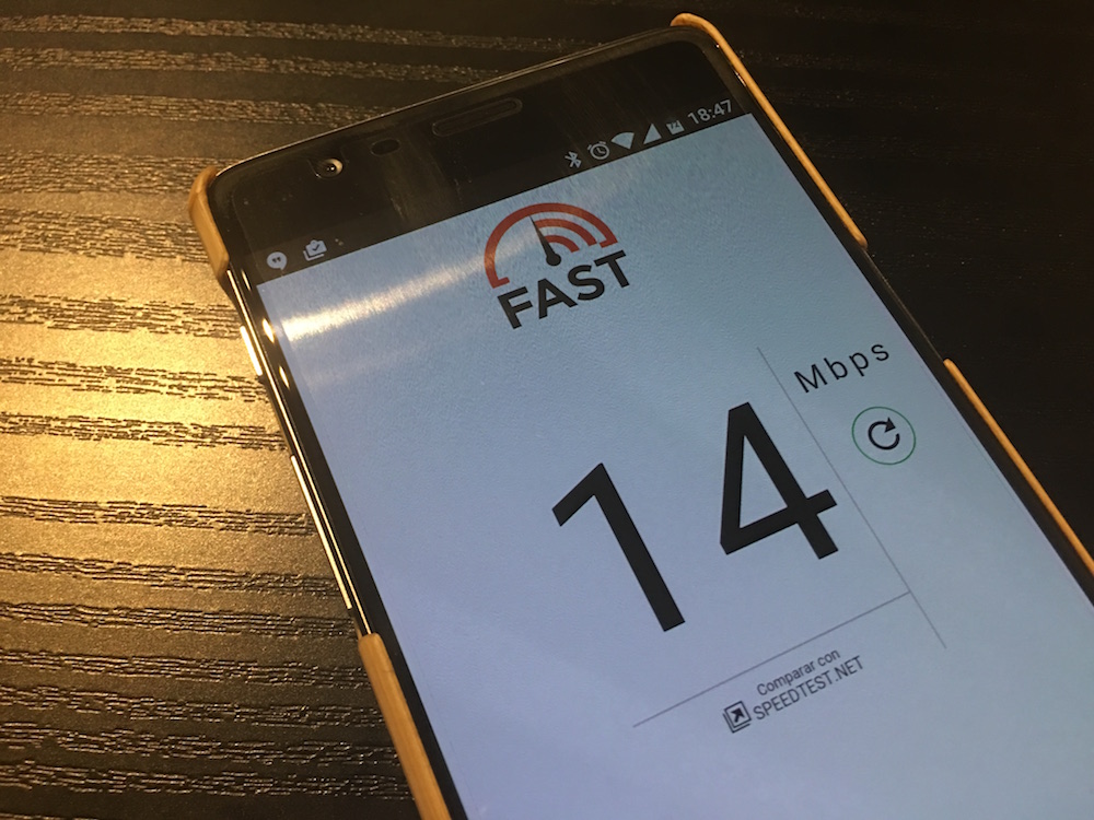 Netflix lanza app para medir velocidad de internet en iOS y Android