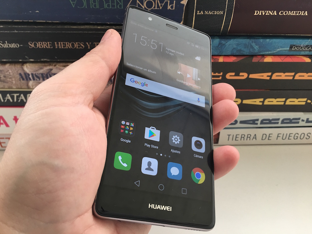 Huawei P9 pantalla