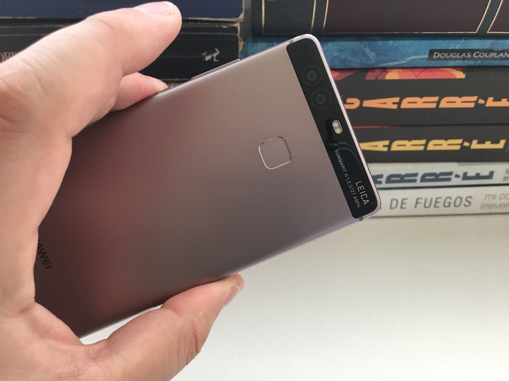 Huawei P9 diseño