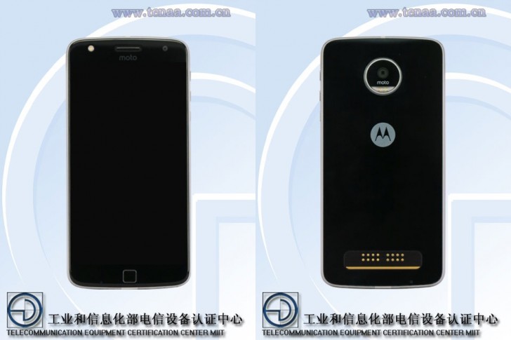 Moto Z Play pasa por TENAA