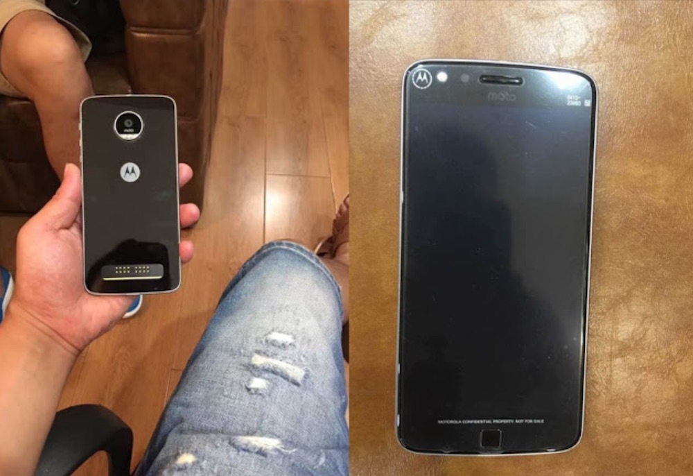 Motorola Moto Z Play vuelve a filtrarse en fotos