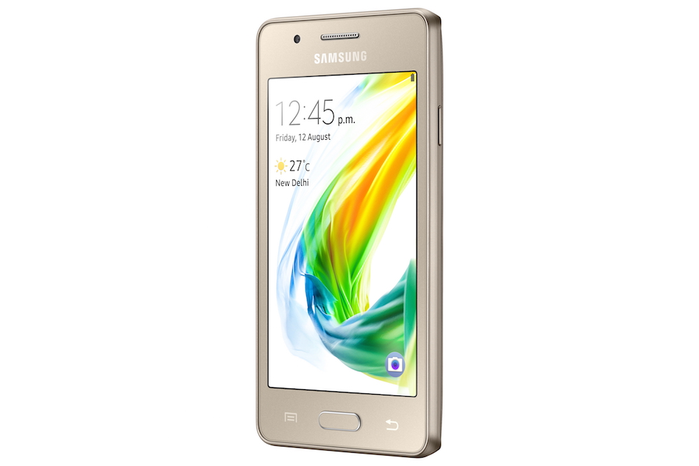 Samsung Z2 dorado