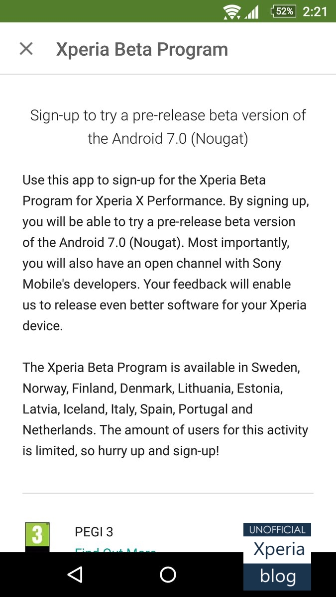 Xperia-X-Performance-Beta-Program-1