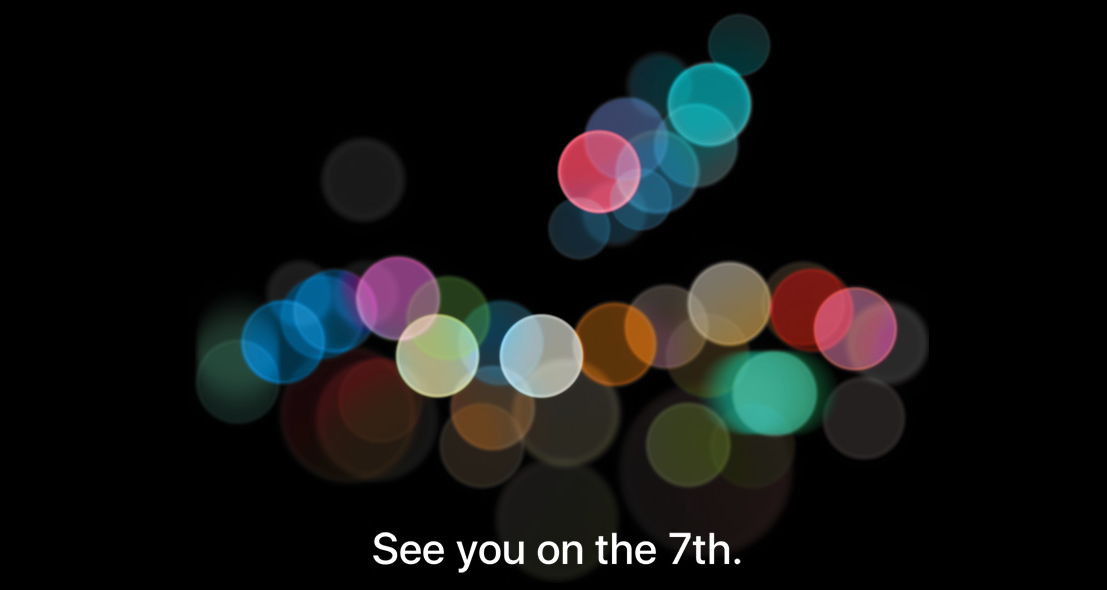 Apple anuncia evento para el 7 de septiembre: llega el nuevo iPhone 7