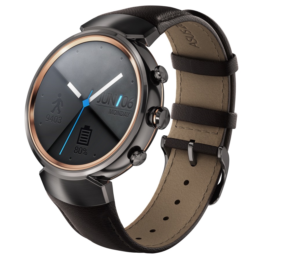 ASUS ZenWatch 3 y ASUS ZenWatch 2 recibirán, por fin, Android Wear 2.0