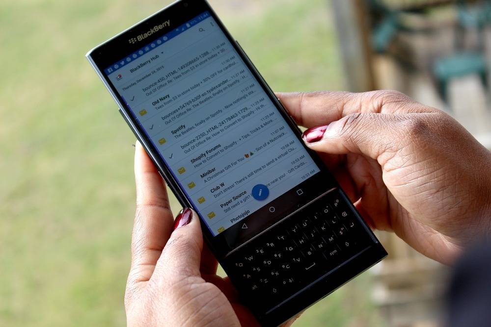 BlackBerry Hub ahora disponible con todos los smartphones Android Marshmallow