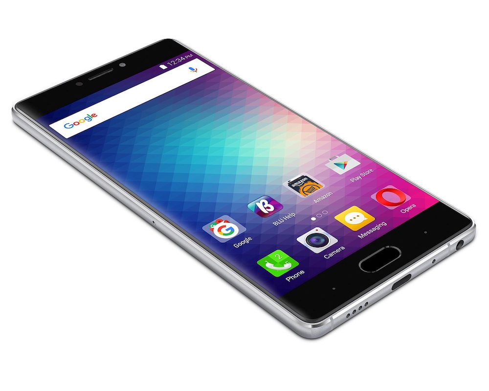 BLU anuncia al Pure XR: 4GB de RAM, lector de huellas y chasis metálico por 299 dólares
