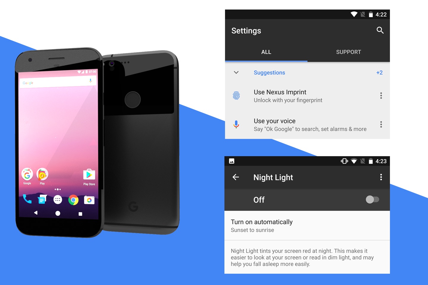 Nuevas funcionalidades de los nuevos smartphones Nexus se filtran