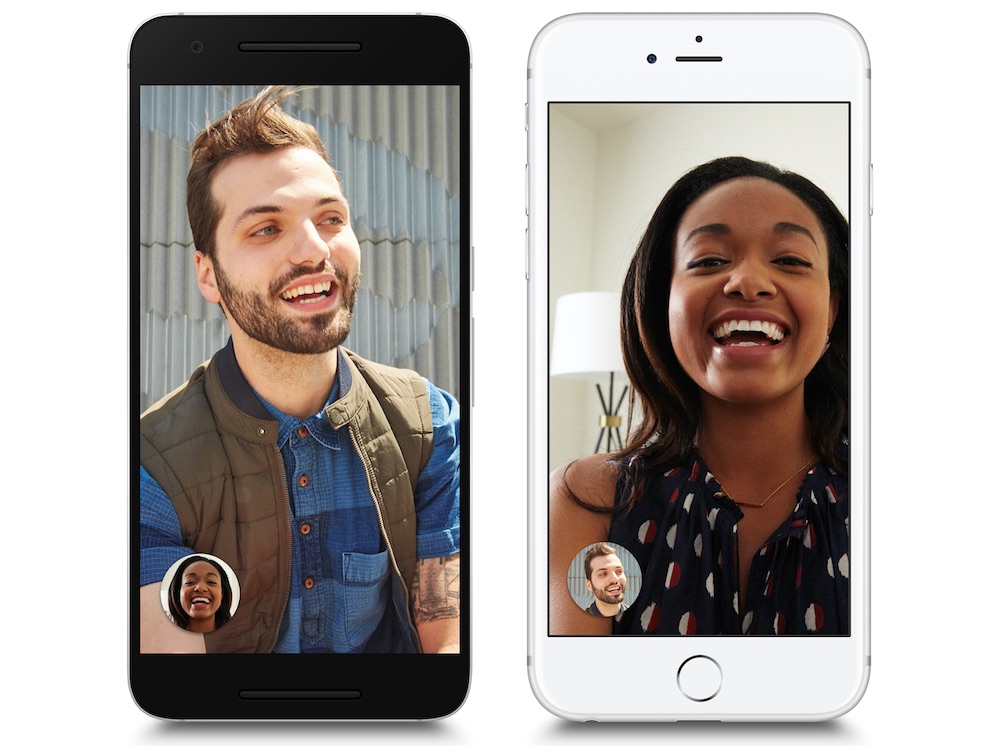 Duo, la nueva app de video chat de Google, comienza a llegar a iOS y Android