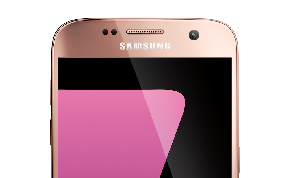 galaxy s7 oro rosado