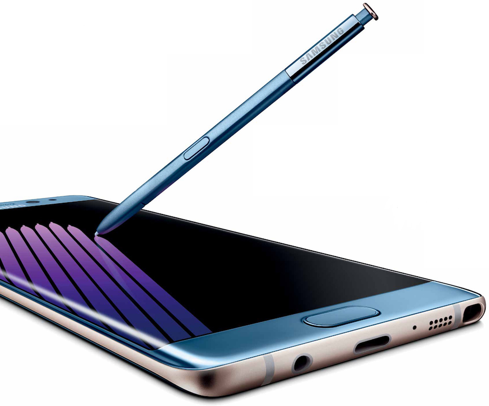 Samsung Galaxy Note 7 se lanza oficialmente 10 países incluyendo a México y USA