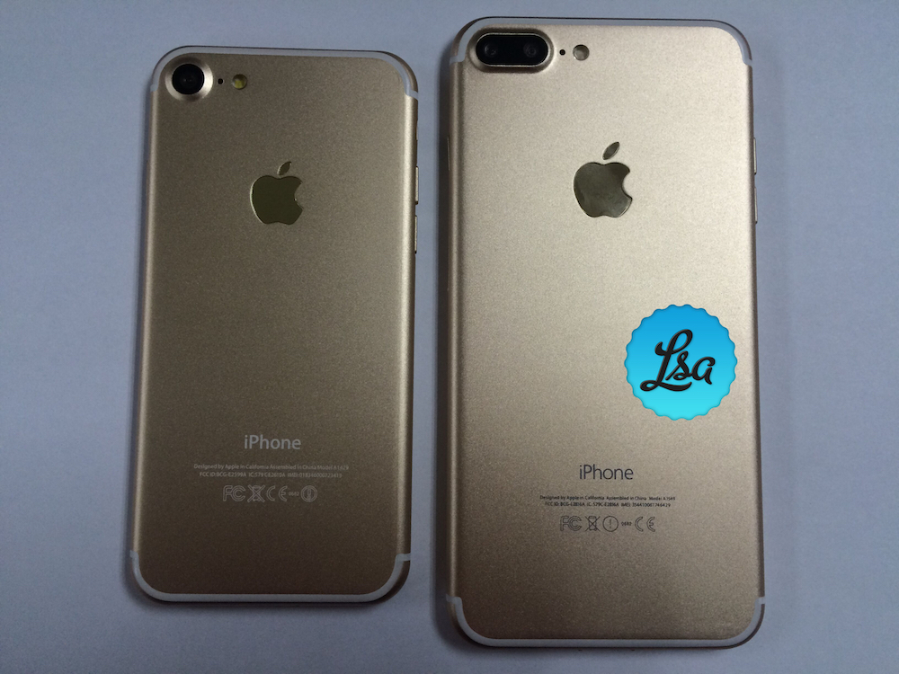 iPhone 7 y iPhone 7 Plus se filtran en fotos mostrando su color dorado