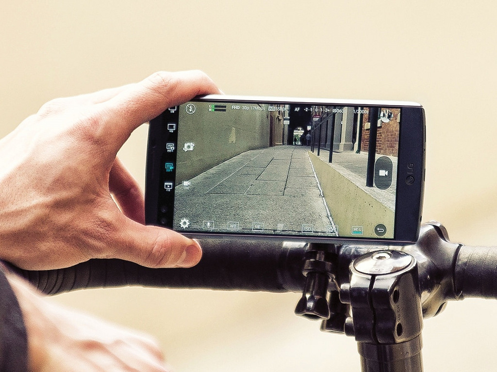 lg v10 camara