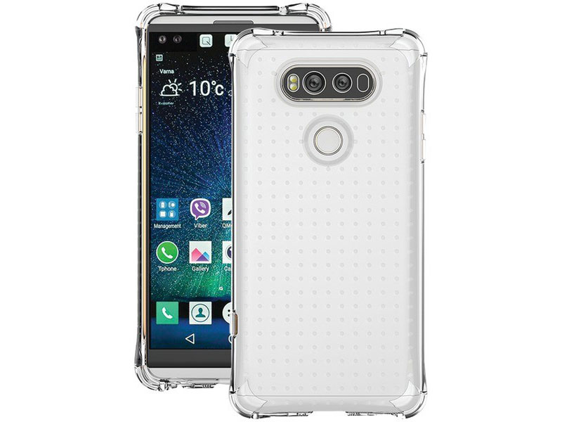 LG V20 aparece en imágenes de fabricante de carcasas