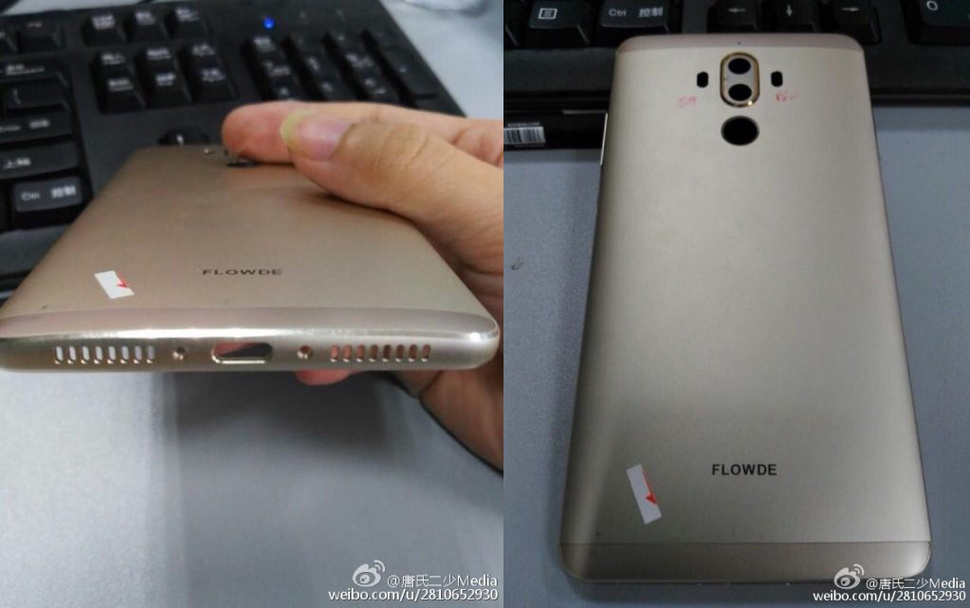 Huawei Mate 9 se filtra antes de su posible anuncio en IFA 2016