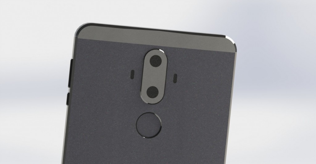 Huawei Mate 9 se filtra en renders