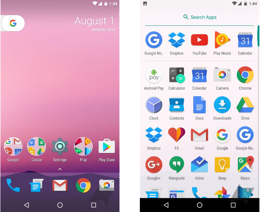 Google prepara un nuevo launcher Nexus para este año