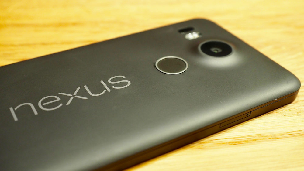 Los nuevos Nexus leerán gestos en el sensor de huellas para ver las notificaciones