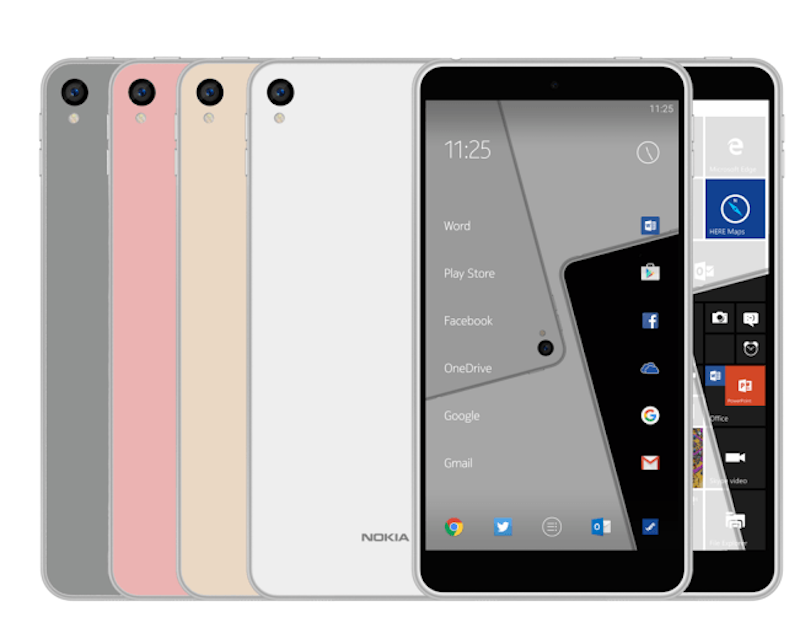 nokia lanzaría dos smartphones