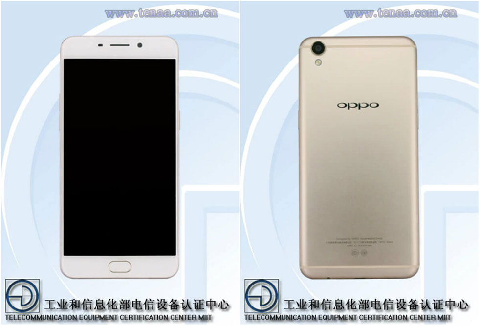 Oppo R9s pasa por TENAA buscando certificación