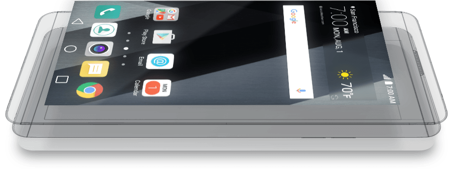 Google muestra al LG V20 al anunciar Android 7.0 Nougat