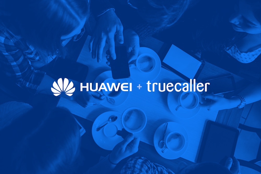 Huawei lanzará sus smartphones con el dialer Truecaller integrado