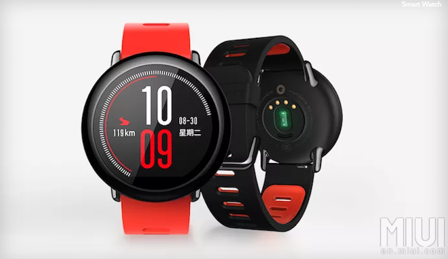 Xiaomi anuncia al smartwatch Amazfit por 120 dólares