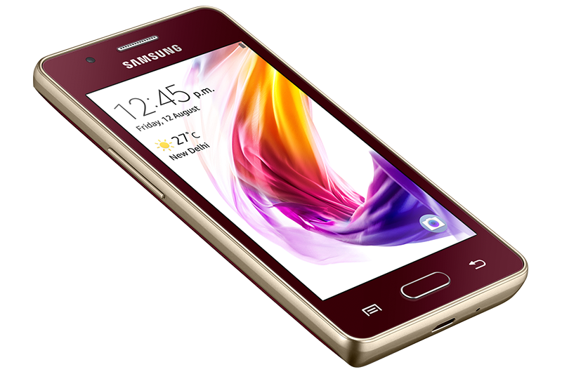 z2 rojo con tizen os