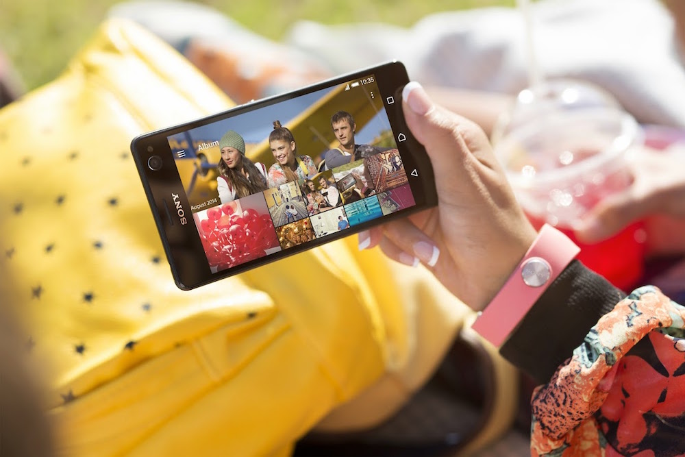 xperia c4 recibe android Marshmallow