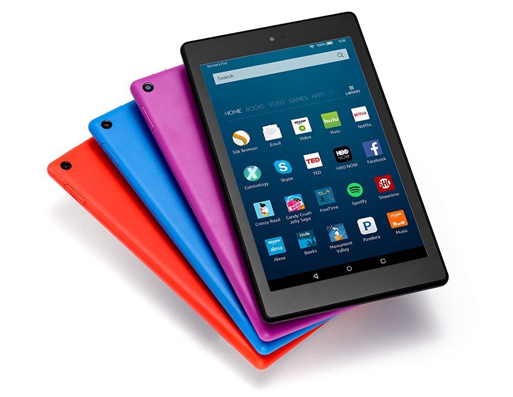 Amazon anuncia al nuevo Fire HD 8 con asistente Alexa desde 90 dólares