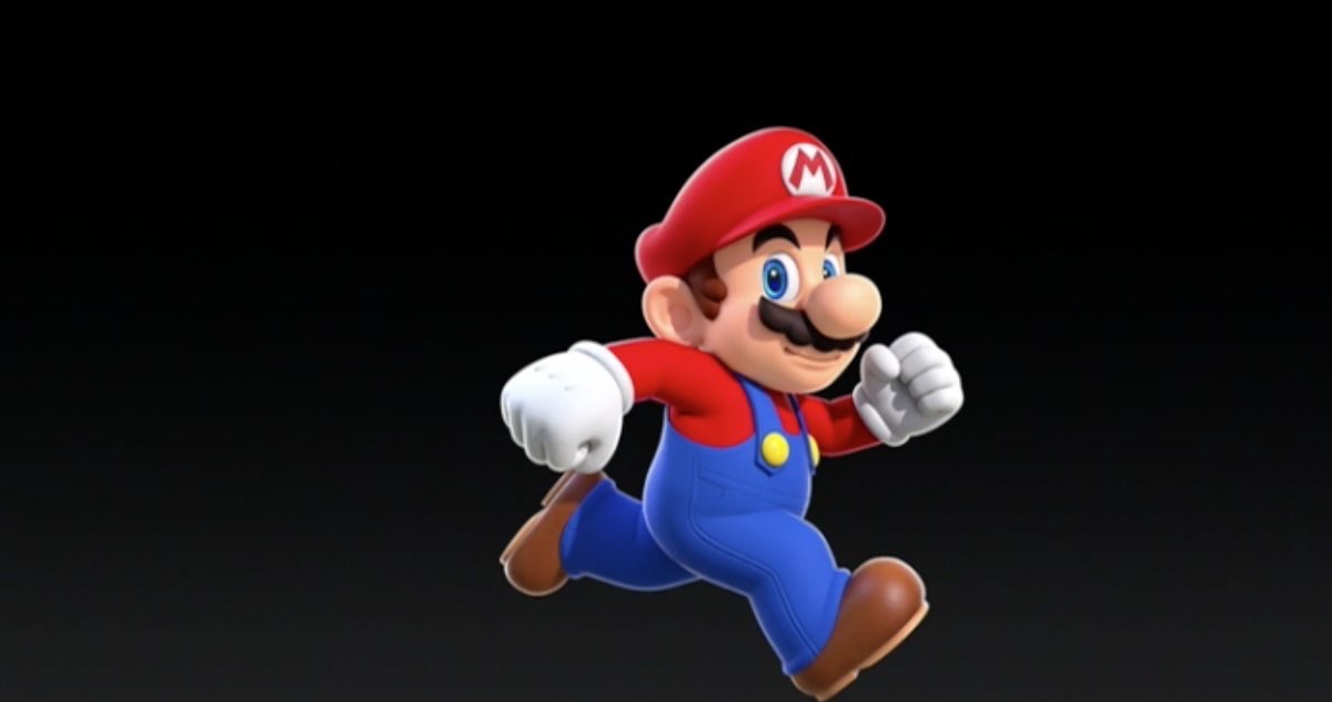 Super Mario llega a iOS